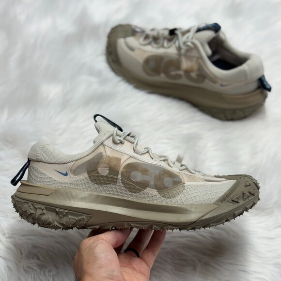 Nike ACG Mountain Fly 2 Low Light Orewood Brown Mens Shoe DV7903-101 VNDS Sz 9.5